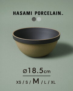 nT~|[Z HASAMI PORCELAIN fB[v Eh {E Deep Round Bowl 18.5cm×9cm [ۃ{E g C H v[g x[W O[ HPB047 HPM047 0627 yr[Ώہz Mtg