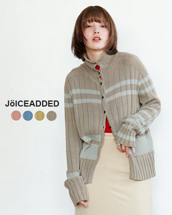 楽天市場】【先行予約】ジョイスアディッド JOICEADDED コットン 
