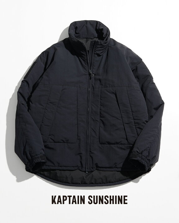 楽天市場】キャプテンサンシャイン KAPTAIN SUNSHINE パファー ミル 