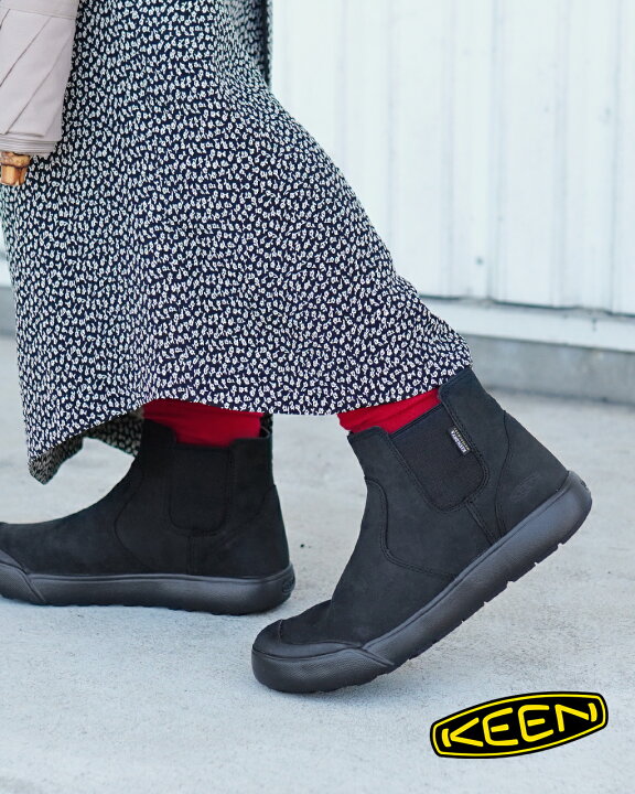楽天市場】キーン KEEN エレナ チェルシー ウォーター プルーフ ELENA 