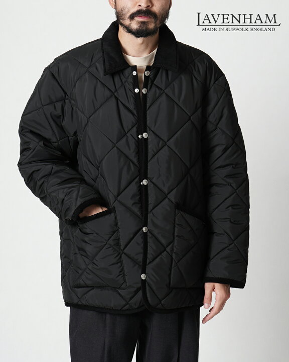 楽天市場】ラベンハム LAVENHAM ビッグキルト デンハム メンズ BIG  
