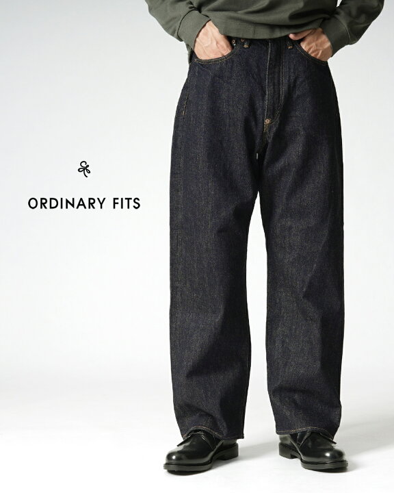 楽天市場】オーディナリーフィッツ ORDINARY FITS タイプ ワイド ワン 