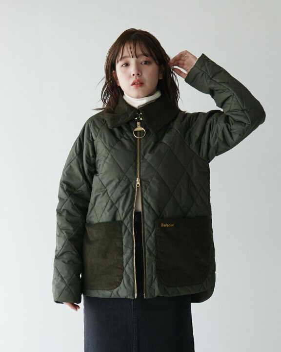 楽天市場】バブアー Barbour キルティング ジャケット レディース 