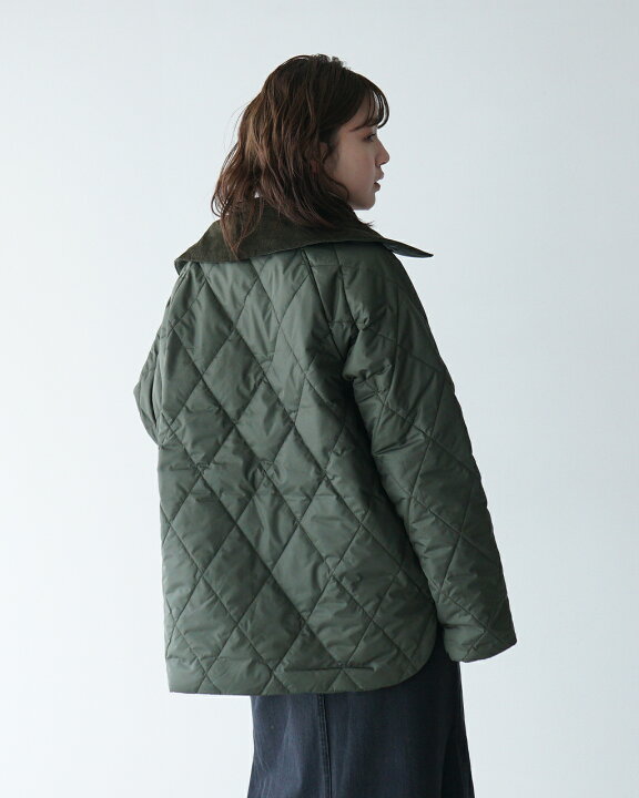 楽天市場】バブアー Barbour キルティング ジャケット レディース 