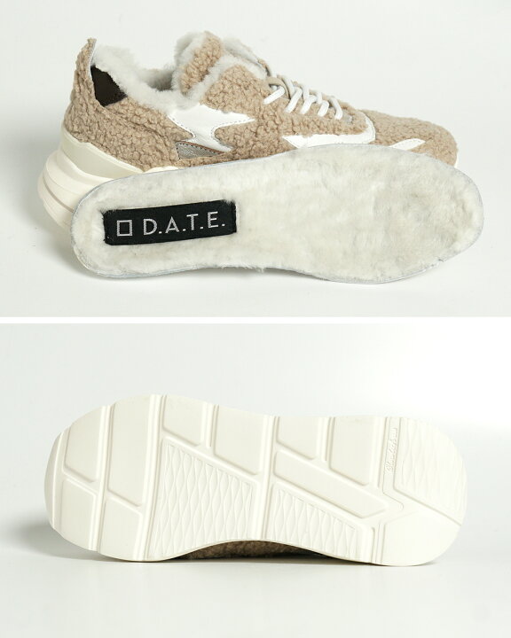 楽天市場】【SALE！30%OFF】デイト D.A.T.E.【日本限定】ファー ダッド 