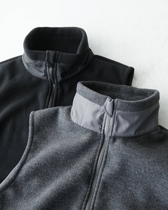 楽天市場】【SALE！30%OFF】フリストフィア FLISTFIA フリースベスト 