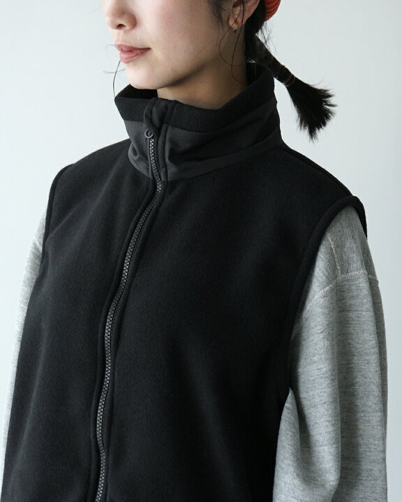 楽天市場】【SALE！30%OFF】フリストフィア FLISTFIA フリースベスト 