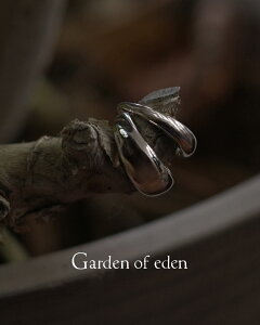 �K�[�f���I�u�G�f�� Garden of Eden �G�^�[�i�� �����O ���f�B�[�X �����Y ETERNAL RING �V���o�[925 �w�� �A�N�Z�T���[ �� 23AW92 1223 �M�t�g