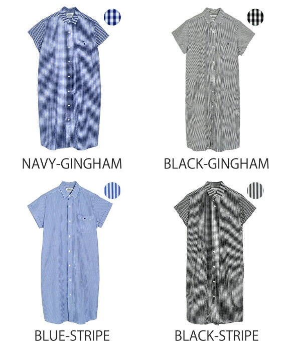 楽天市場】【SALE！20%OFF】ジムフレックス Gymphlex シャツワンピース 