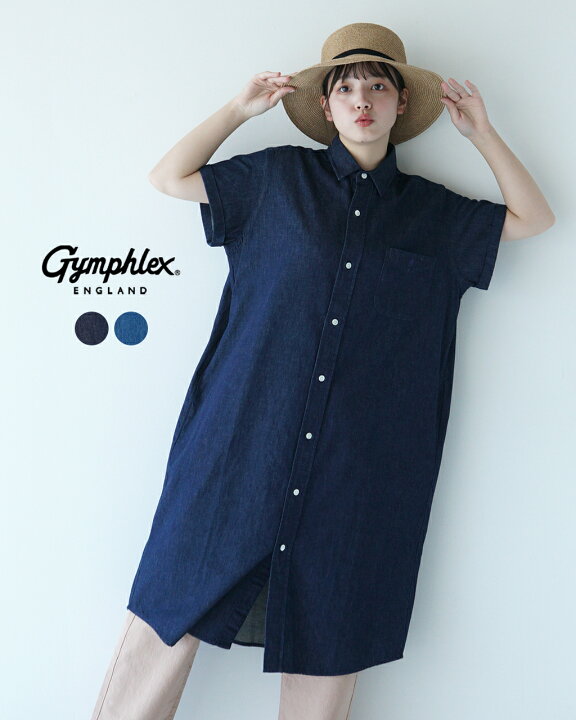 楽天市場】【先行予約】ジムフレックス Gymphlex デニム シャツ  