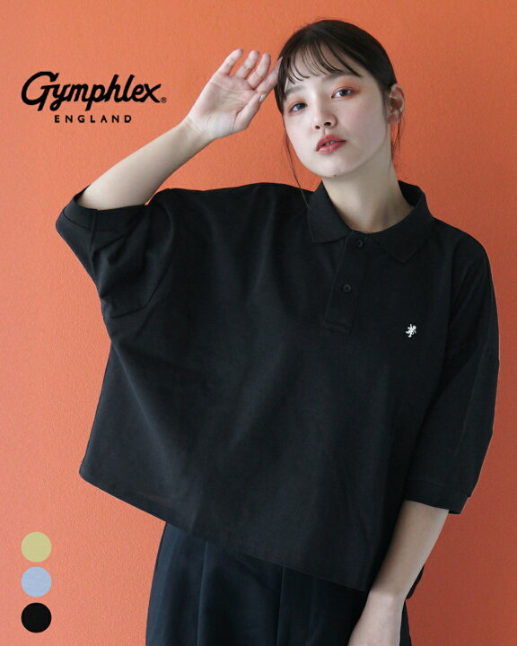 楽天市場】【先行予約】ジムフレックス Gymphlex ポロカラー ドルマン 