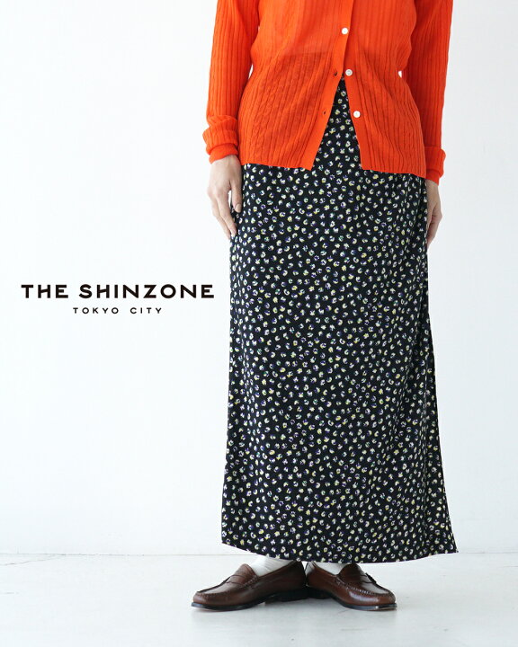 楽天市場】シンゾーン THE SHINZONE ジョーゼット ラップ風スカート 