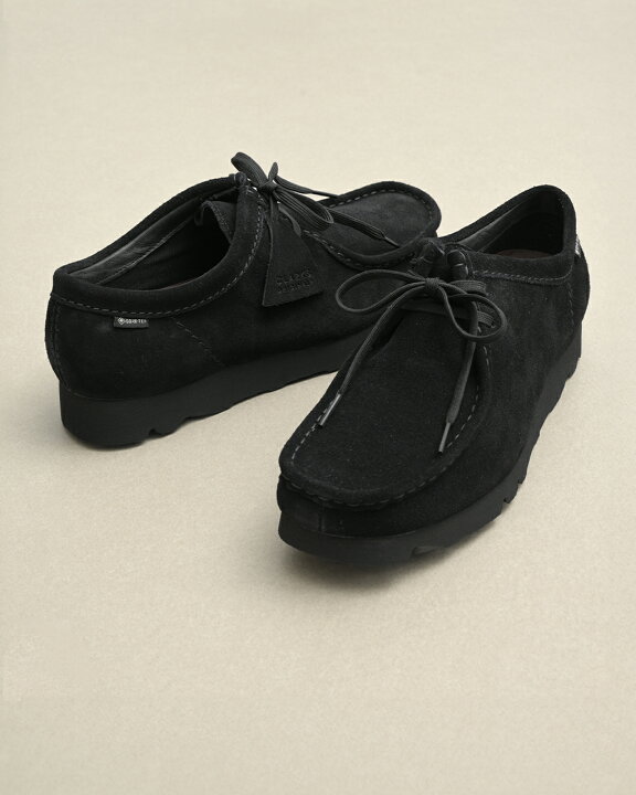 楽天市場】クラークス Clarks ワラビー ゴアテックス Wallabee.GTX  