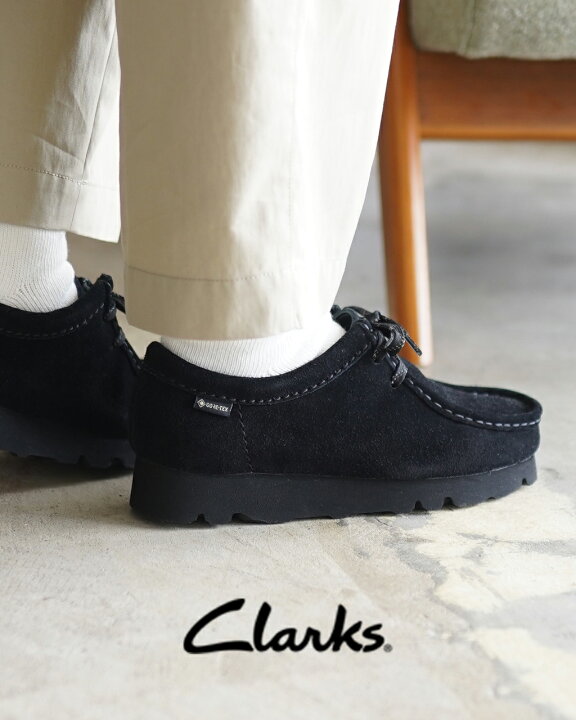 楽天市場】クラークス Clarks ワラビー ゴアテックス Wallabee.GTX  
