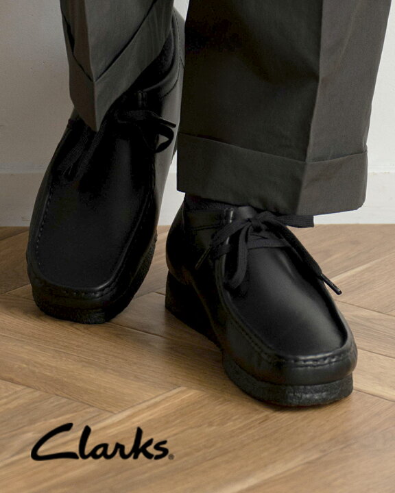 楽天市場】クラークス Clarks ワラビー Wallabee レザー モカシン 