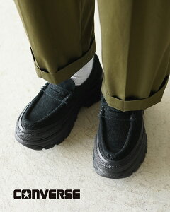 Ro[X CONVERSE I[X^[ (R) gbNEG[u [t@[ ALL STAR (R) TREKWAVE LOAFER vbgtH[ V[Y  ubN  fB[X 313124310806 cpn94