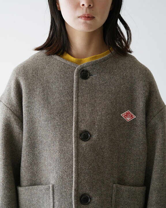 楽天市場】ダントン DANTON ライトパイル ウールモッサ カラーレス  