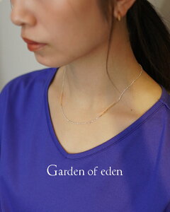 �K�[�f���I�u�G�f�� Garden of Eden �~�b�N�X �`�F�[�� �l�b�N���X MIX CHIAN NECKLACE 2POINT 40cm 50cm �A�N�Z�T���[ ���f�B�[�X �����Y 20AW-MCNK020805