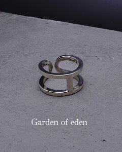 �y���Ԍ���|�C���g10�{�z�K�[�f���I�u�G�f�� Garden of Eden �A���J�[ �����O (�~�f�B�A��) ANCHOR RING (MEDIUM) �V���o�[925 �w�� �A�N�Z�T���[ �v���[���g ���f�B�[�X 22AW011 0806 �M�t�g