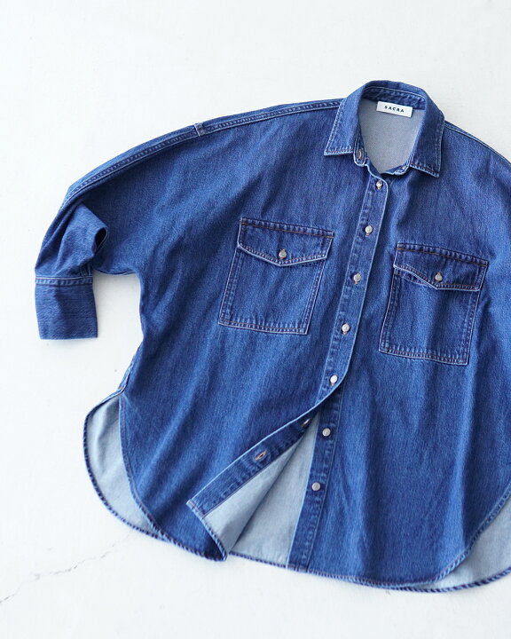 楽天市場】サクラ SACRA オーセンティック デニム シャツ AUTHENTIC 