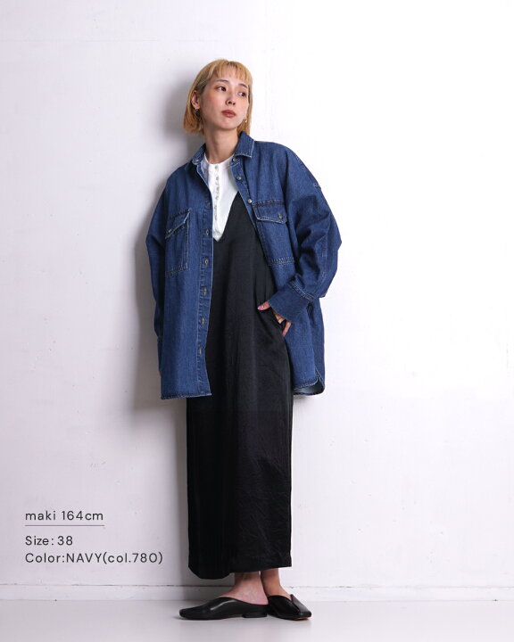 楽天市場】サクラ SACRA オーセンティック デニム シャツ AUTHENTIC 