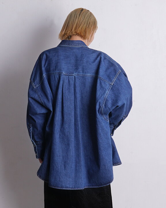 楽天市場】サクラ SACRA オーセンティック デニム シャツ AUTHENTIC 