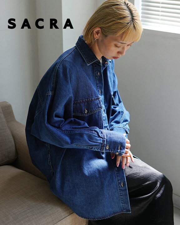 楽天市場】サクラ SACRA オーセンティック デニム シャツ AUTHENTIC 