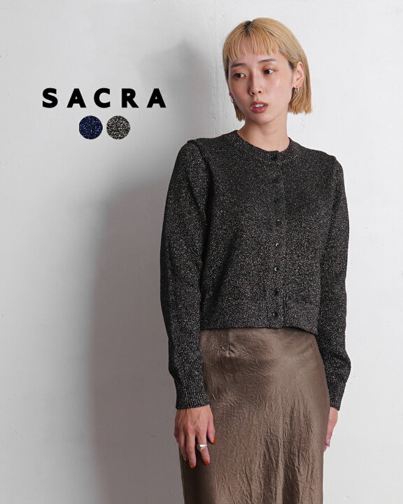 楽天市場】サクラ SACRA グロッシー リリー カーディガン GLOSSY LILY 