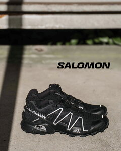 �T������ SALOMON SPEEDCROSS 3 �g���C�������j���O �X�|�[�c�X�^�C���V���[�Y �����Y �X�s�[�h�N���X �X�j�[�J�[ �C �u���b�N L47588000