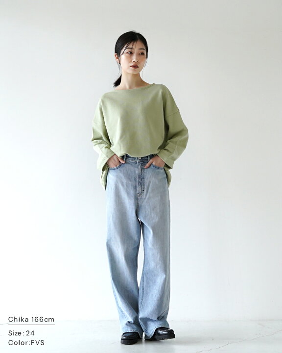 楽天市場】ヤヌーク YANUK ジョーン ルーズ ストレート JOAN  