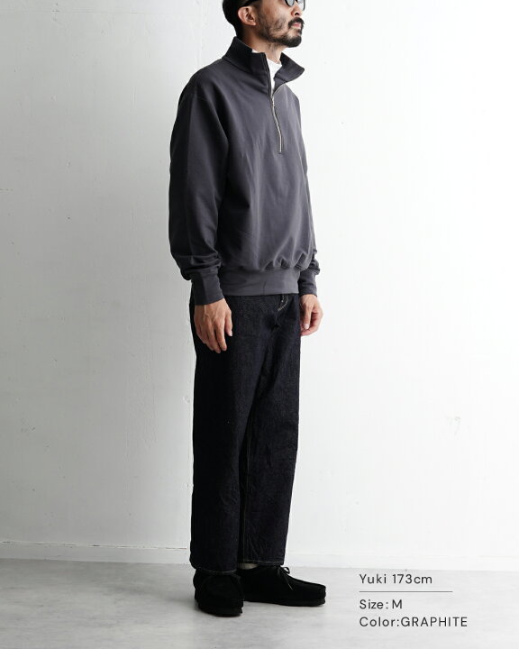楽天市場】【SALE！50%OFF】ハンドバーク Handvaerk ハーフジップ 