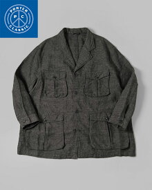 ポータークラシック PORTER CLASSIC ブレッソン ビンガム ジャケット BRESSON BINGHAM JACKET アウター メンズ PC-021-2948【送料無料】0825