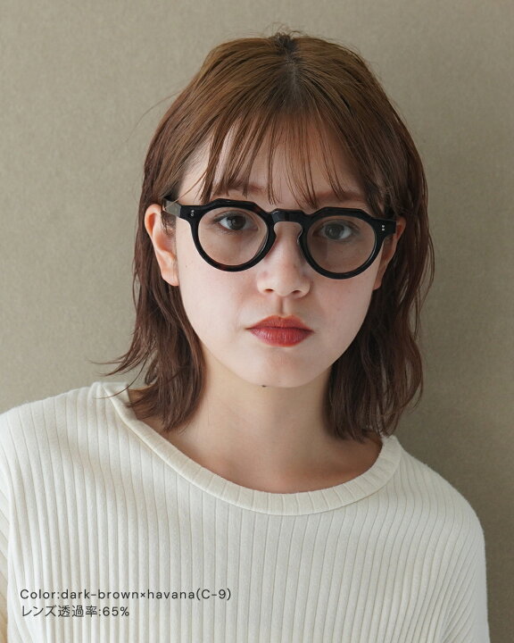 Few 喰らわ (サングラス) F5 [dark brown havana C-4]