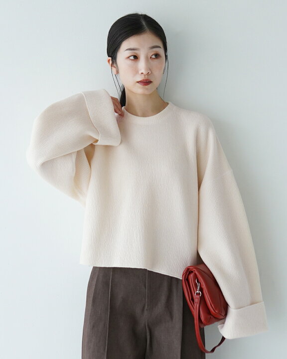 楽天市場】【SALE！40%OFF】サクラ SACRA ウーレンコットン プル  