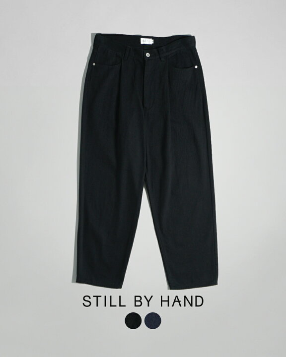 楽天市場】スティルバイハンド STILL BY HAND 12オンス デニム 