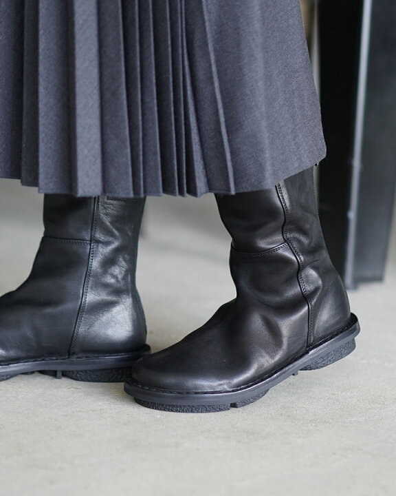 楽天市場】【土日祝も発送】トリッペン trippen ミッドブーツ MID BOOT 