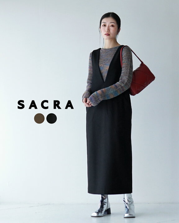 楽天市場】サクラ SACRA ハイ カウント メルトン ワンピース HIGH  