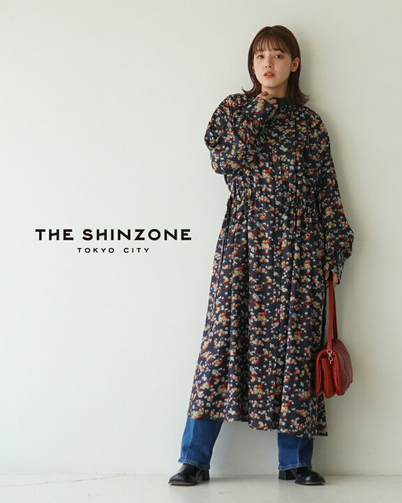 楽天市場】シンゾーン THE SHINZONE ワンピース 花柄 プリント  