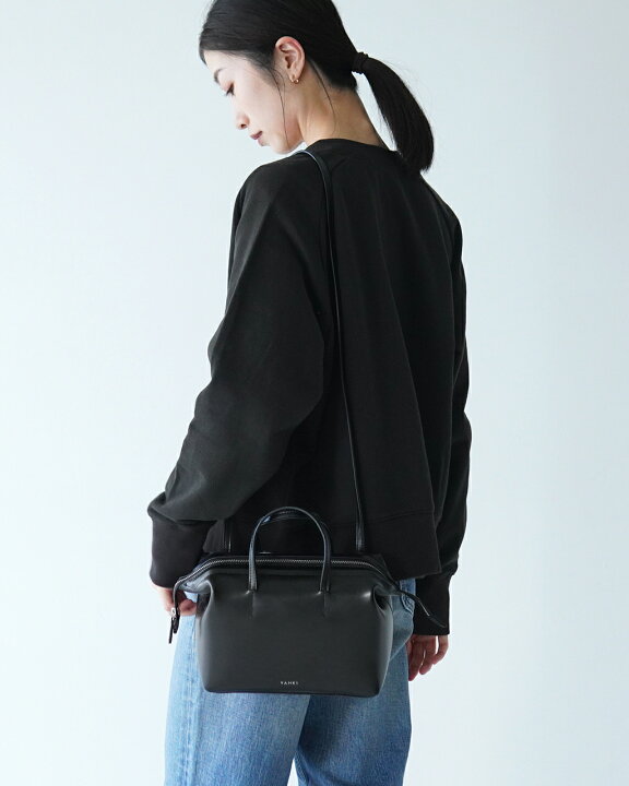 楽天市場】【SALE！30%OFF】ヤーキ YAHKI ボストン型 ショルダーバッグ 