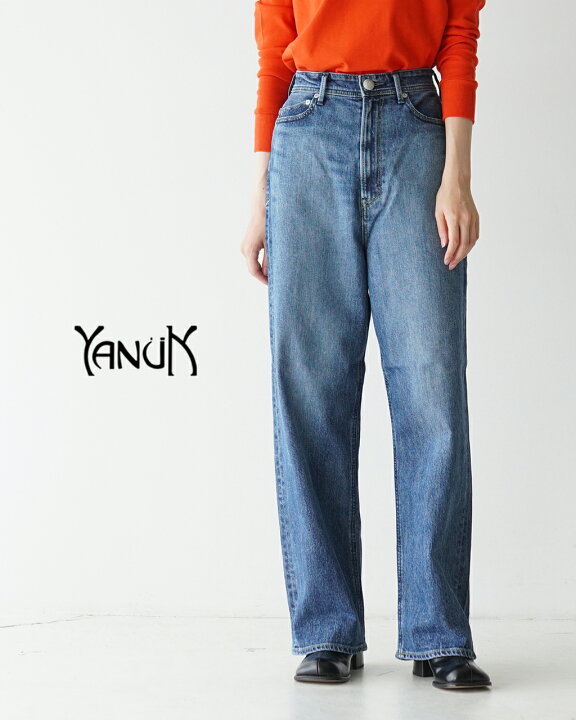 楽天市場】ヤヌーク YANUK JOAN デニムパンツ レディース JOAN  
