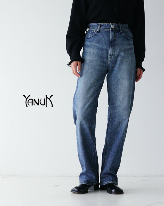 楽天市場】ヤヌーク YANUK LEA デニムパンツ レディース LEA  