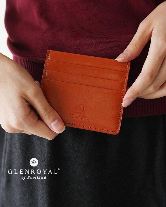楽天市場】グレンロイヤル GLENROYAL スリム カードケース SLIM CARD 