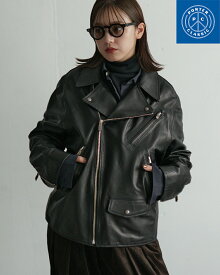 ポータークラシック PORTER CLASSIC ピーシー レザー ライダース ジャケット ダブル メンズ レディース PC RIDERS JACKET W/LOVE & PEACE SILVER レザー 牛革 ブラック PC-017-1962 1012 xp10