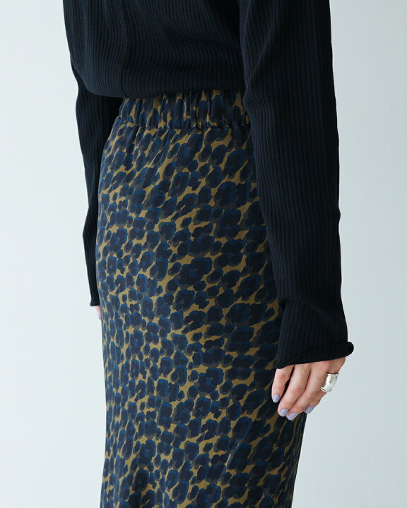 楽天市場】サクラ SACRA スカート レオパード レディース LEOPARD  