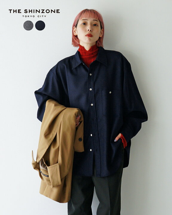 楽天市場】【SALE！20%OFF】シンゾーン THE SHINZONE ダディシャツ 