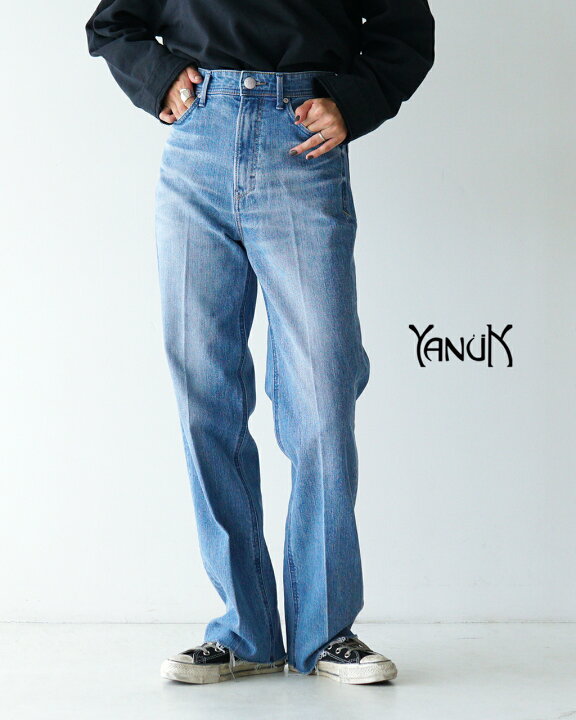 楽天市場】ヤヌーク YANUK LEA デニムパンツ レディース LEA  