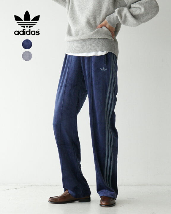 パンツ adidas BB VELOUR TP / アディダス ベッケンバウアー ベロア  