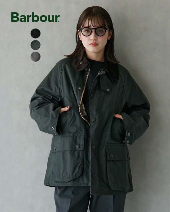 楽天市場】バブアー Barbour ビデイル ワックスジャケット レディース  