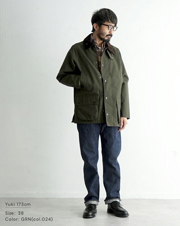 楽天市場】バブアー Barbour クラシック ビデイル ジャケット  