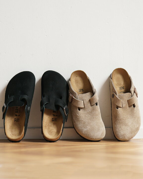楽天市場】ビルケンシュトック BIRKENSTOCK Boston LEVE ボストン 